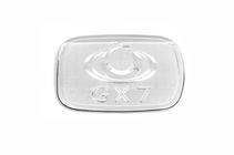 Geely Emgrand X7 2011– Libao sierlijst voor tankklep (kunststof) foto 2