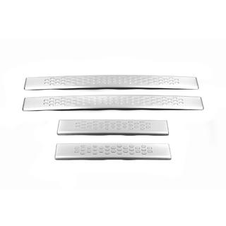 Libao RVS instaplijsten (4 stuks) Geely Emgrand X7 2011– foto 2
