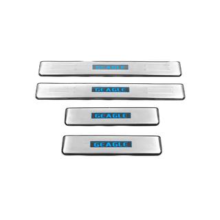 Libao LED dorpellijsten (4 stuks, RVS) Geely Emgrand X7 2011– foto 2