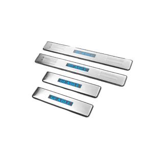 Libao LED dorpellijsten (4 stuks, RVS) Geely Emgrand X7 2011– foto 1