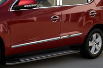 Geely Emgrand X7 2011– Libao deurlijsten (set van 4, kunststof) foto 3