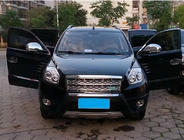 Geely Emgrand X7 2011– Libao chromen spiegelkappen (2 stuks, kunststof) foto 4