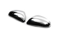 Geely Emgrand X7 2011– Libao chromen spiegelkappen (2 stuks, kunststof) foto 3