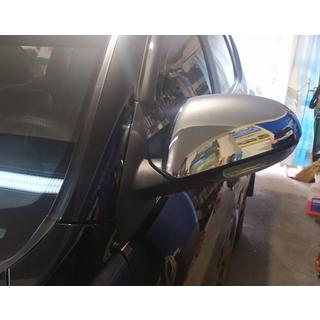 Libao chromen spiegelkappen (2 stuks, kunststof) Geely Emgrand X7 2011– foto 1