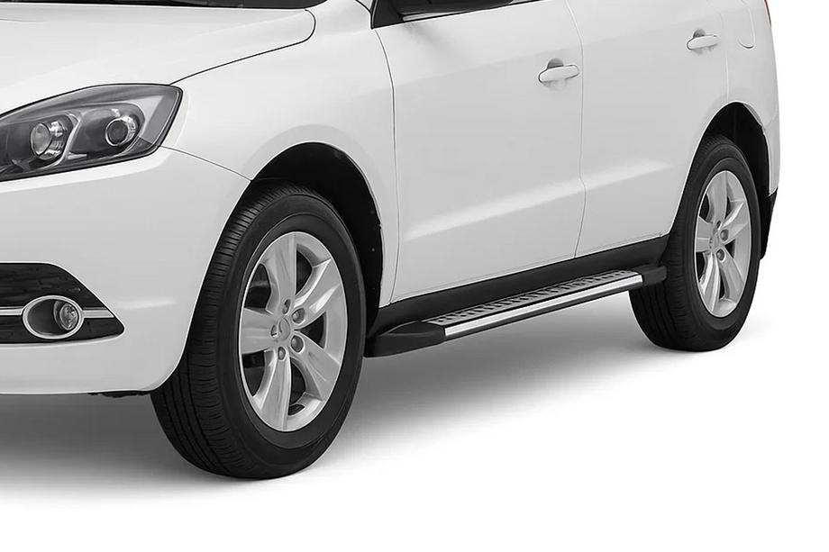 Geely Emgrand X7 2011– OEM side steps Foto 1