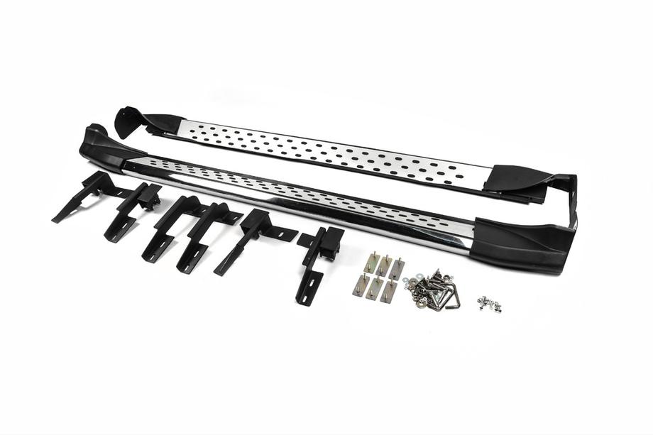 Geely Emgrand X7 2011– OEM side steps Foto 5