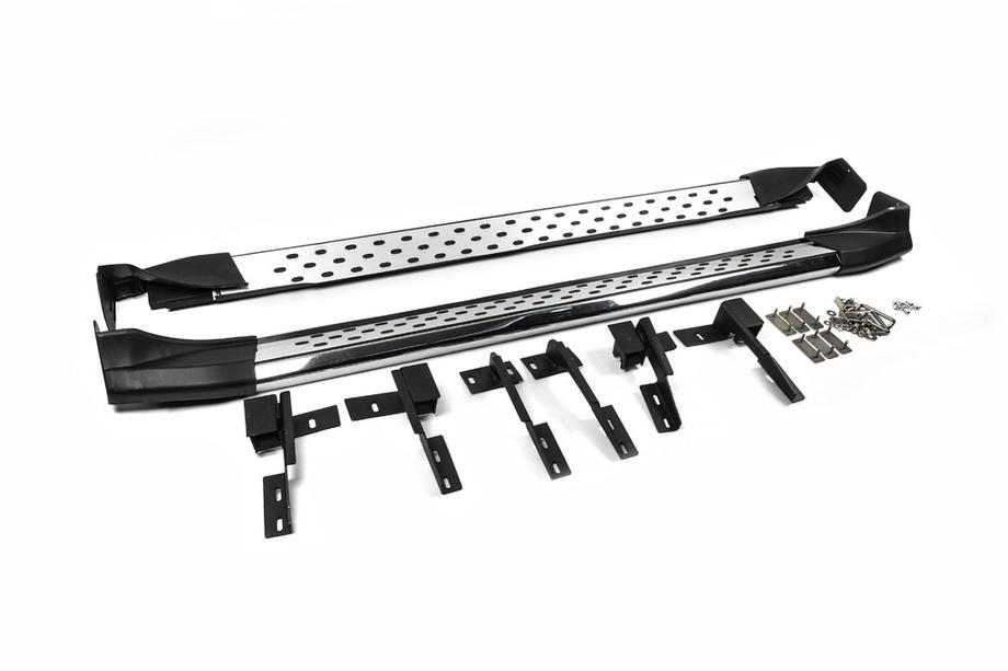 Geely Emgrand X7 2011– OEM side steps Foto 4