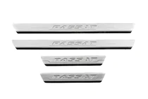 Volkswagen Passat B8 2015–2023 Carmos V3 instaplijsten (4 stuks, RVS) foto 1