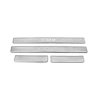 Libao RVS instaplijsten (4 stuks)