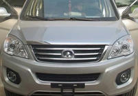 GreatWall Haval H6 2011– Motorkapdeflector Libao (kunststof) foto 3