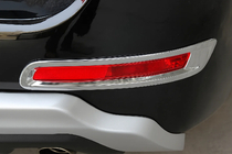 GreatWall Haval H6 2011– Chroom achterlicht afdekkappen Libao 2012+ (2 st., kunststof) foto 1