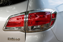 GreatWall Haval H6 2011– Libao chromen achterlichtcovers (2 stuks, kunststof) foto 1