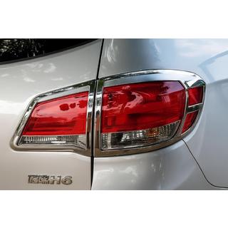 Libao chromen achterlichtcovers (2 stuks, kunststof) GreatWall Haval H6 2011– foto 1