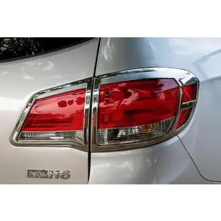 Libao chromen achterlichtcovers (2 stuks, kunststof) GreatWall Haval H6 2011– foto 1