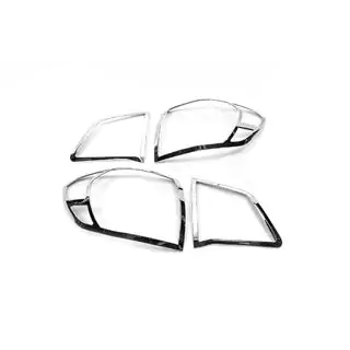 Libao chromen achterlichtcovers (2 stuks, kunststof) GreatWall Haval H6 2011– foto 4