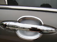 GreatWall Haval H6 2011– Libao 2012+ deurklink-kom beschermkappen (set 4 stuks, kunststof) foto 1
