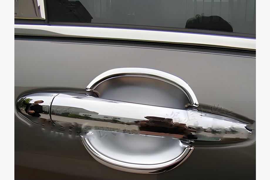 GreatWall Haval H6 2011– Libao 2012+ deurklink-kom beschermkappen (set 4 stuks, kunststof) Image