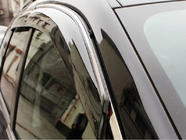 GreatWall Haval H6 2011– Raamwindschermen met chromen sierlijst 2012-2016 (4 st., Libao) foto 4