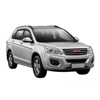 Raamwindschermen met chromen sierlijst 2012-2016 (4 st., Libao) GreatWall Haval H6 2011– foto 3