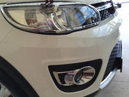 GreatWall Haval M4 2012–2021 Libao chromen koplampcovers (set 2 stuks, kunststof) foto 2