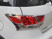 GreatWall Haval M4 2012–2021 Libao chromen achterlichtcovers (2 stuks, kunststof) foto 2