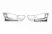 GreatWall Haval M4 2012–2021 Libao chromen achterlichtcovers (2 stuks, kunststof) foto 3