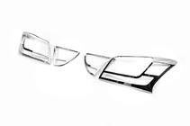 GreatWall Haval M4 2012–2021 Libao chromen achterlichtcovers (2 stuks, kunststof) foto 4