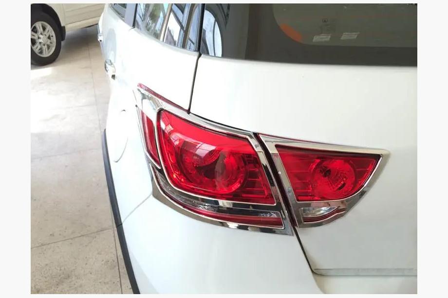 GreatWall Haval M4 2012–2021 Libao chromen achterlichtcovers (2 stuks, kunststof) Image