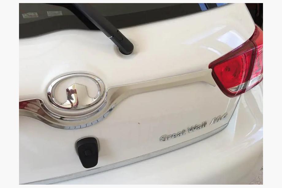 GreatWall Haval M4 2012–2021 RVS sierlijst voor kofferklep (boven) Libao 2012+ Foto 1