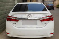 Toyota Corolla 2013–2019 Libao spoiler (ABS-kunststof) foto 2