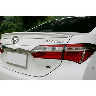 Libao spoiler (ABS-kunststof) Toyota Corolla 2013–2019 foto 1