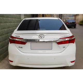 Libao spoiler (ABS-kunststof) Toyota Corolla 2013–2019 foto 2