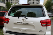 Toyota Sequoia 2007–2022 Libao spoiler (2008-2012, ABS-kunststof) foto 2