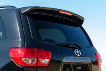 Toyota Sequoia 2007–2022 Libao spoiler (2008-2012, ABS-kunststof) foto 1