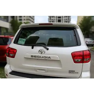 Libao spoiler (2008-2012, ABS-kunststof) Toyota Sequoia 2007–2022 foto 2