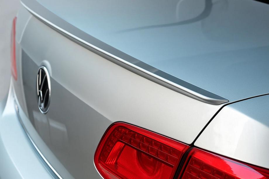 Volkswagen Passat B7 2012–2015 Libao spoiler (ABS-kunststof, voor EU) Image