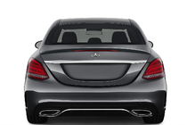 Mercedes C-klasse W205 2014–2021 Libao spoiler (ABS-kunststof) foto 1