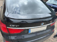 BMW 5 Serie F07 2009–2017 Sunplex lip spoiler (2009-2013, zwart) foto 1