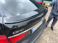 BMW 5 Serie F07 2009–2017 Sunplex lip spoiler (2009-2013, zwart) foto 2