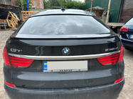 BMW 5 Serie F07 2009–2017 Sunplex lip spoiler (2009-2013, zwart) foto 3