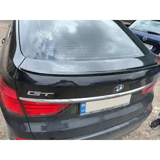 Sunplex lip spoiler (2009-2013, zwart)