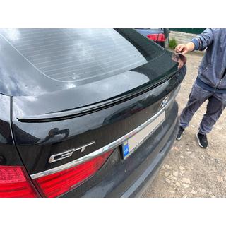 Sunplex lip spoiler (2009-2013, zwart) BMW 5 Serie F07 2009–2017 foto 2