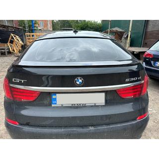 Sunplex lip spoiler (2009-2013, zwart) BMW 5 Serie F07 2009–2017 foto 3