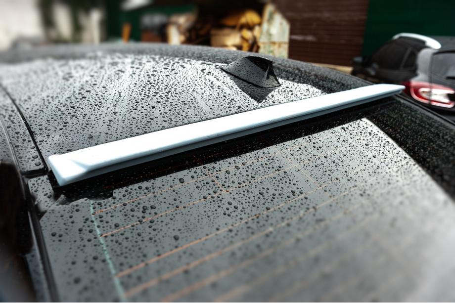 BMW 5 Serie F10/F11 2010–2016 Achterruitspoiler Libao F10 (ABS-kunststof) Image