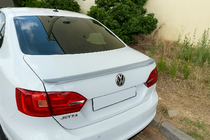 Volkswagen Jetta 2006–2011 Libao spoiler (ABS-kunststof) foto 1