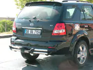Kia Sorento I BL 2002–2009 Meliset spoiler (spuitklaar) foto 1