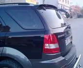 Kia Sorento I BL 2002–2009 Meliset spoiler (spuitklaar) foto 2