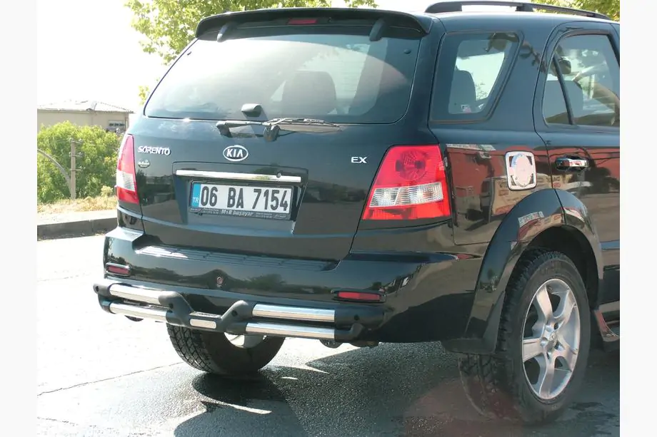 Kia Sorento I BL 2002–2009 Meliset spoiler (spuitklaar) Image