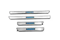 Skoda Superb 2009–2015 Libao RVS instaplijsten (4 stuks) foto 2