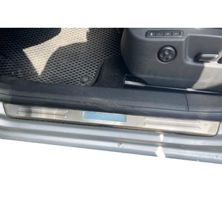 Libao RVS instaplijsten (4 stuks) Skoda Superb 2009–2015 foto 4
